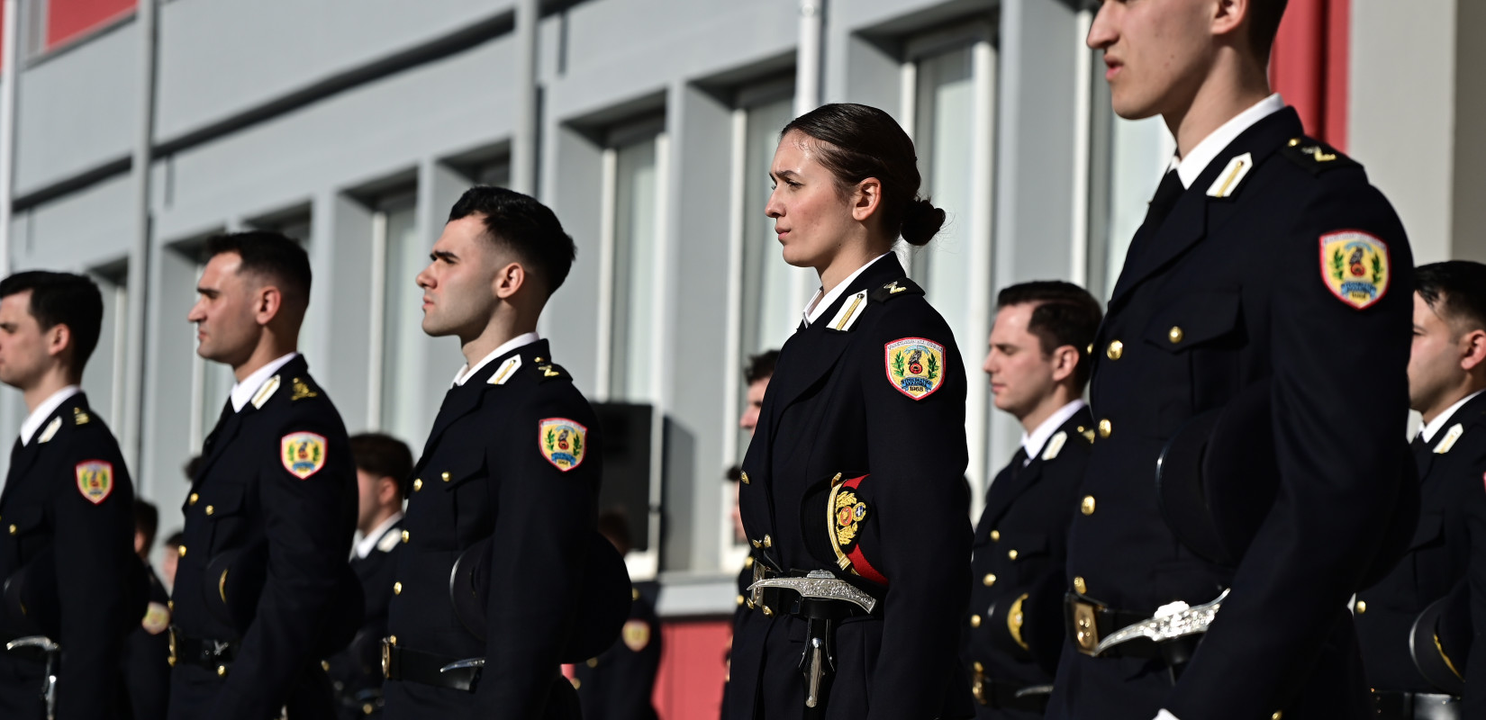 Παράδοση - παραλαβή αρχηγίας Πυροσβεστικού Σώματος παρουσία Κικίλια