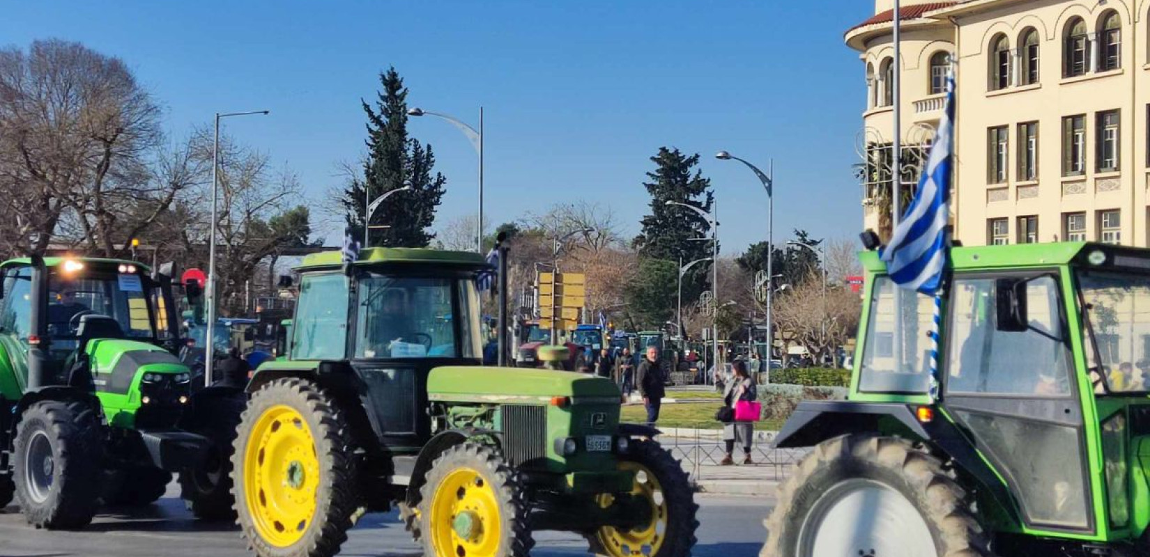 Νέα πανελλαδική συνάντηση αγροτών ετοιμάζεται στη Θεσσαλονίκη