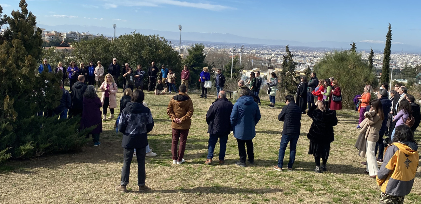 Οι πολίτες σχεδιάζουν το πρώτο βρώσιμο δάσος στο πρώην στρατόπεδο Στρεμπενιώτη