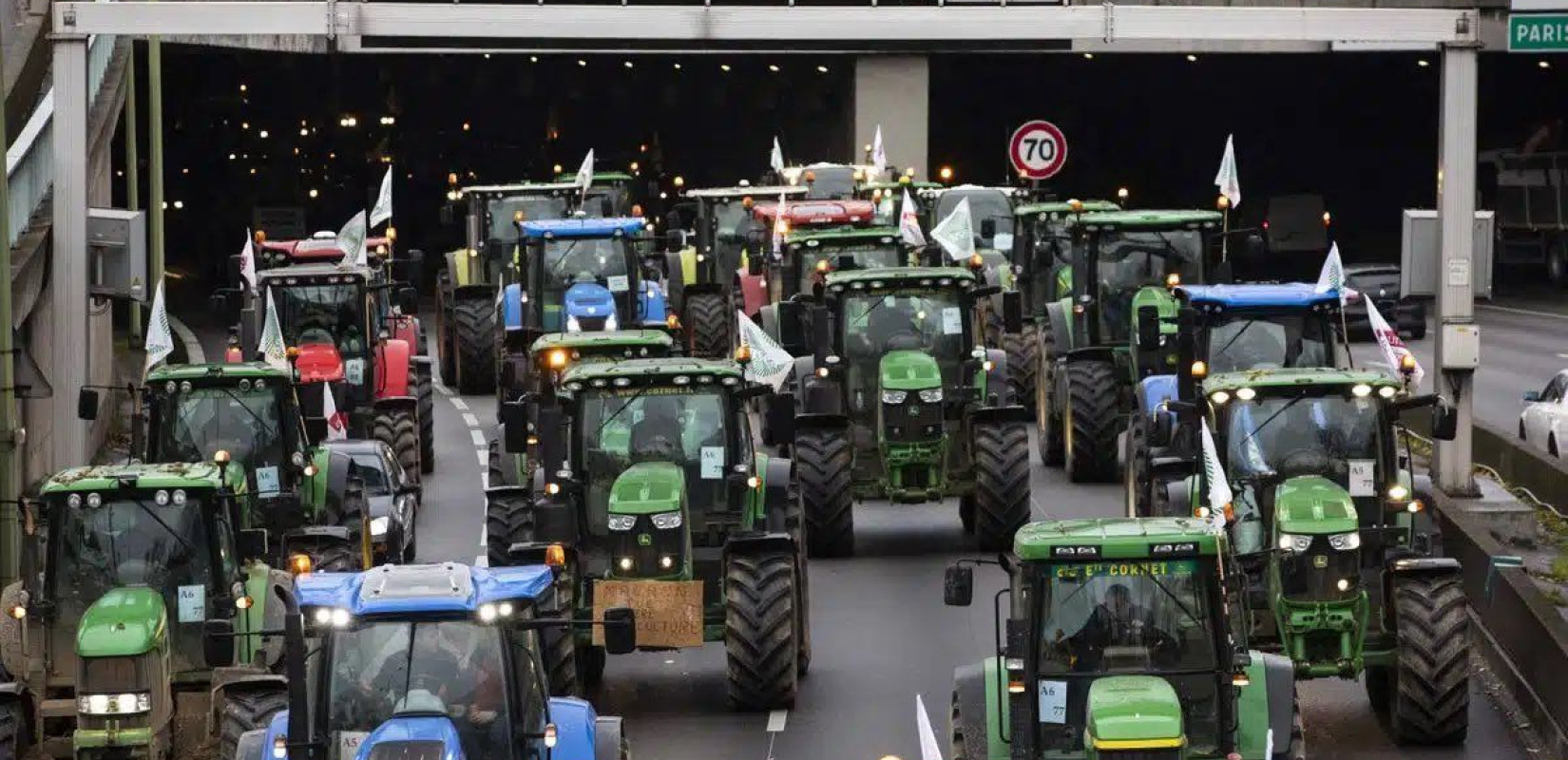 Ευρώπη: Συνεχίζονται οι κινητοποιήσεις των αγροτών σε πολλές ευρωπαϊκές χώρες