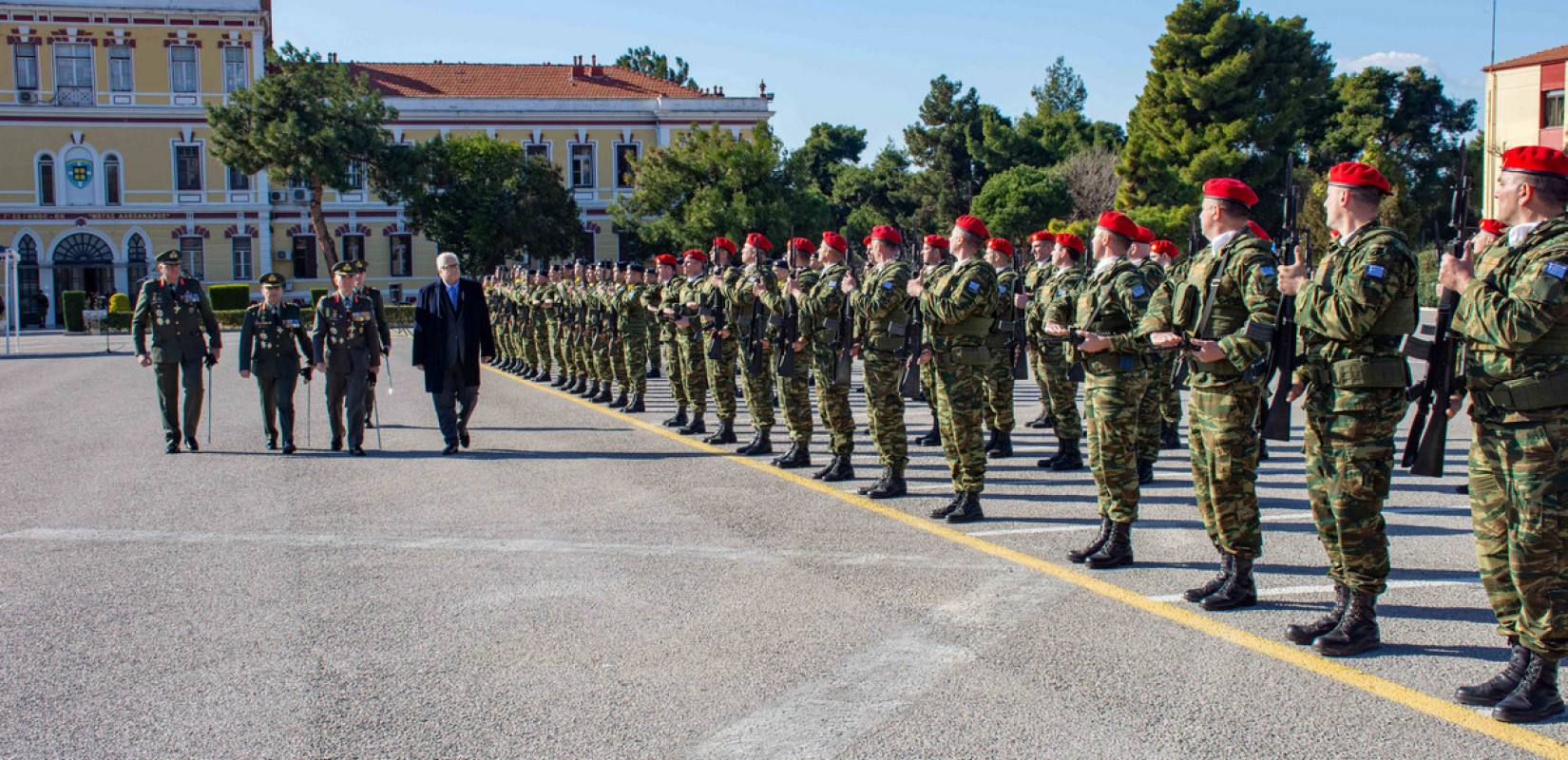 Τελετή παράδοσης – παραλαβής καθηκόντων διοικητή Γ’ Σώματος Στρατού