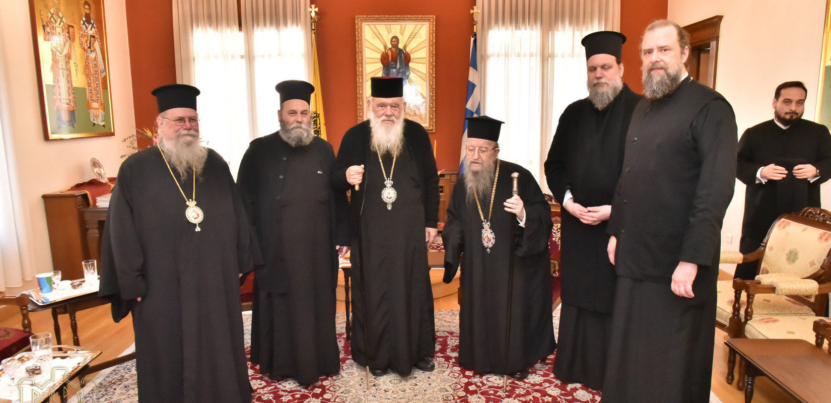 Τη Θεσσαλονίκη επισκέφτηκε ο αρχιεπίσκοπος Αθηνών και πάσης Ελλάδος Ιερώνυμος