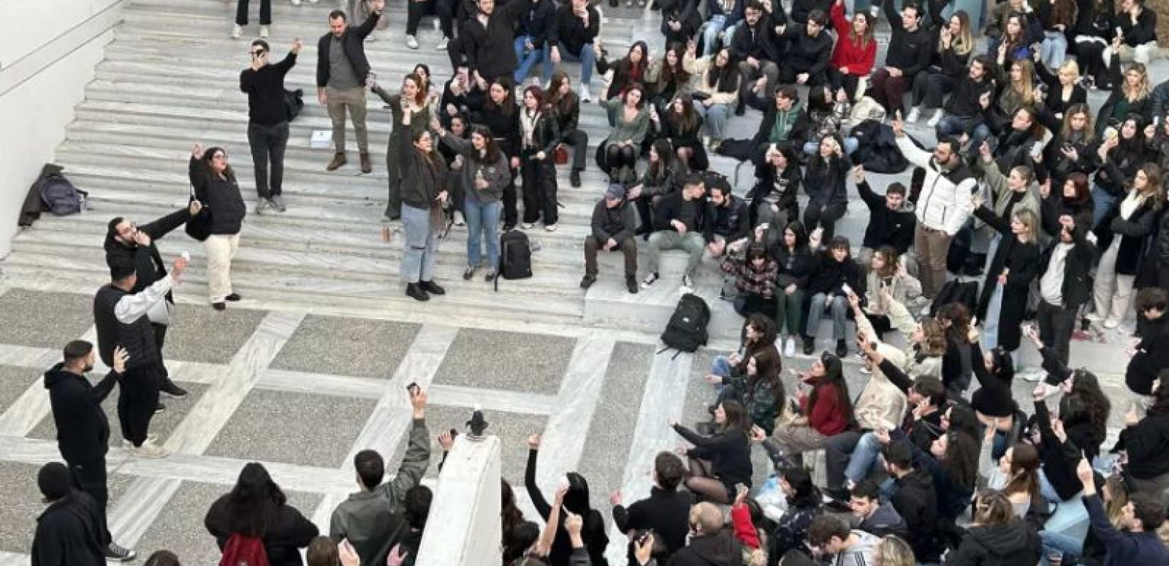 Κομοτηνή: Ξανά υπό κατάληψη η Νομική Σχολή Θράκης