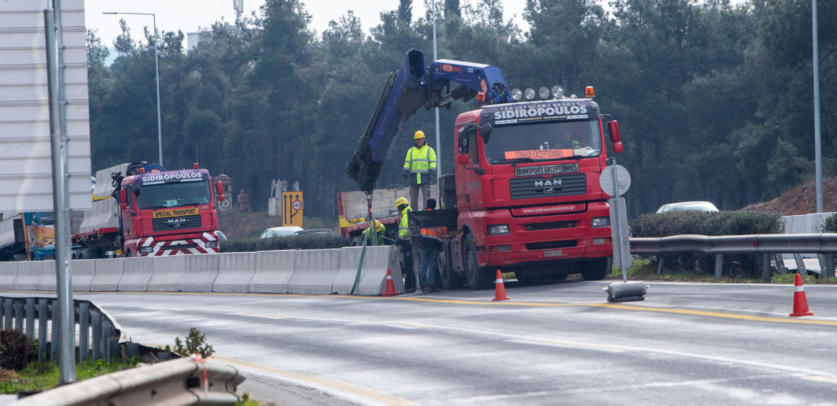 Θεσσαλονίκη: Κλείνει για λίγα λεπτά ο Περιφερειακός για το FlyOver