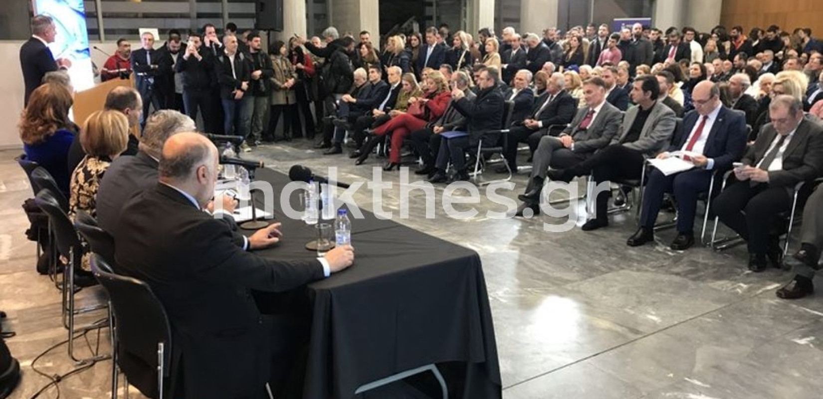 Δημήτρης Τσιόδρας από Θεσσαλονίκη: «Χρειαζόμαστε περισσότερη και καλύτερη Ευρώπη»