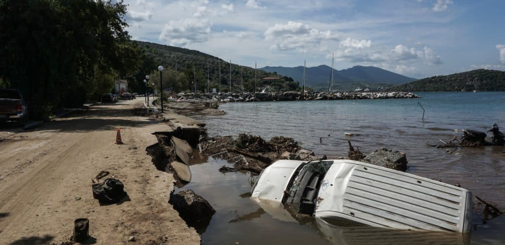 Πήλιο: Γερμανός μουσικός της Τζάζ συγκέντρωσε 33.000 ευρώ για την Μηλίνα - «Ήμουν εκεί την μέρα της καταστροφής»