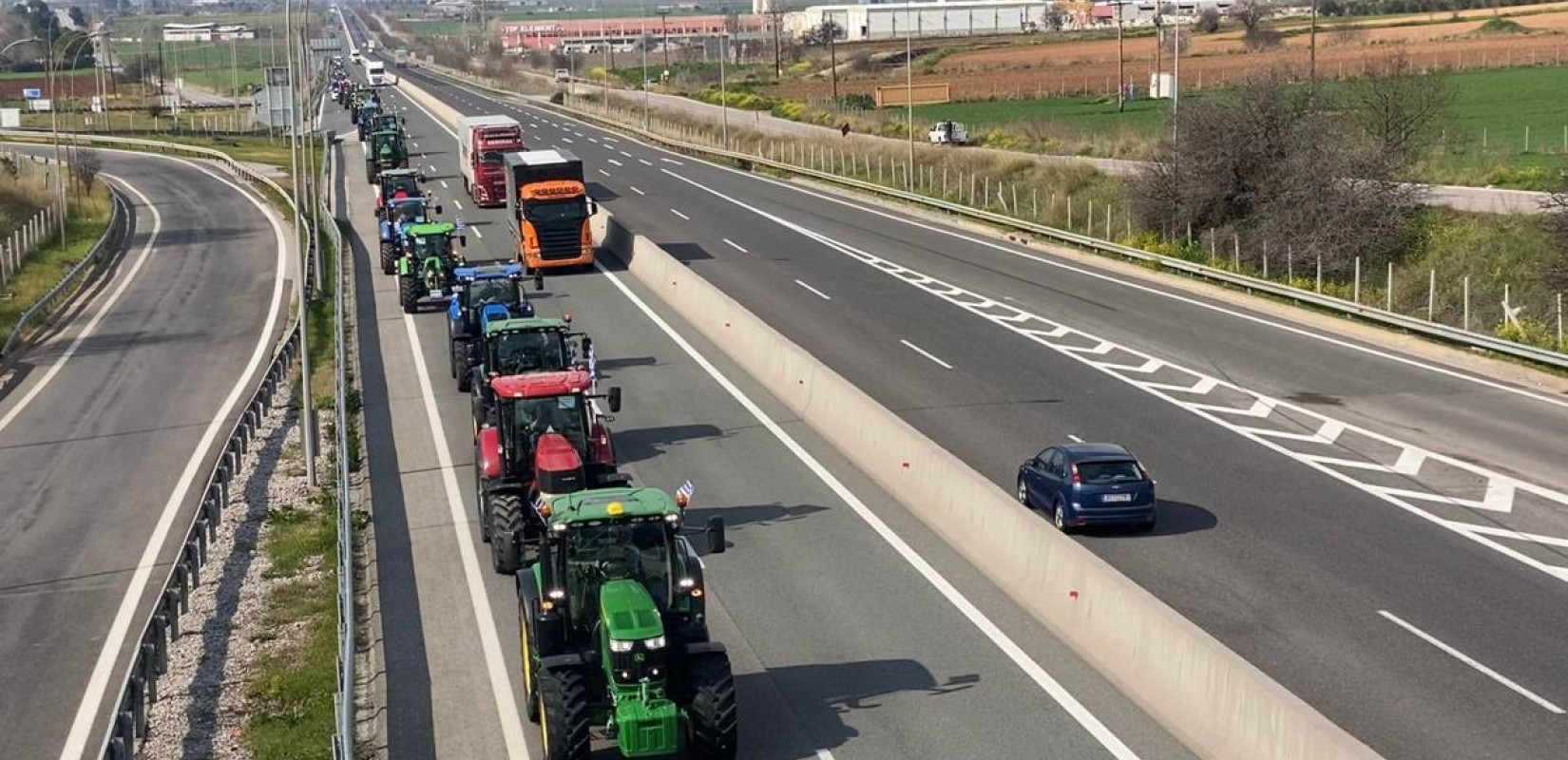 Αυτοί είναι οι αγρότες από τη Θεσσαλία που θα συναντηθούν τη Δευτέρα με τον Κ. Μητσοτάκη