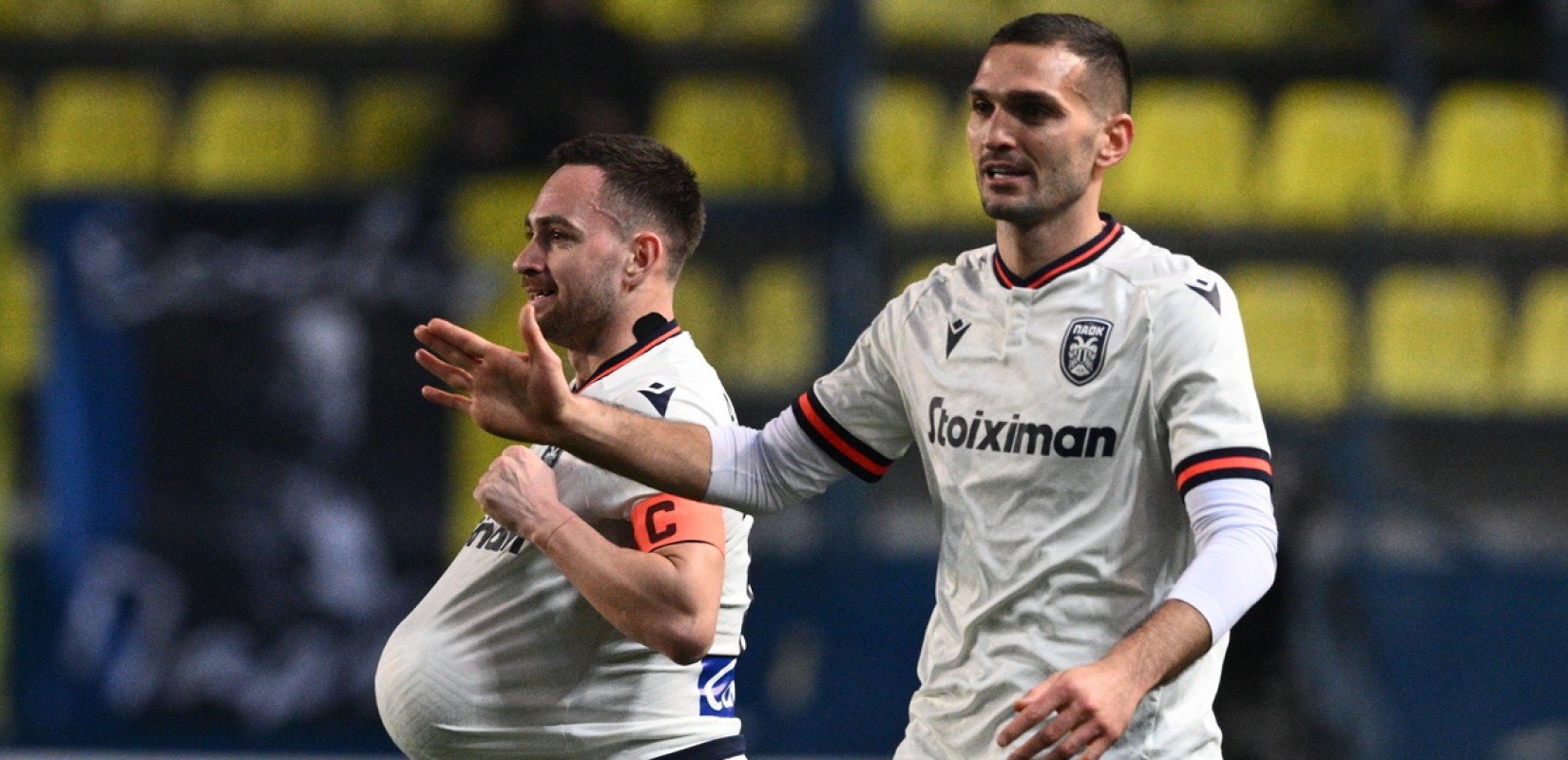 Παναιτωλικός - ΠΑΟΚ 1-3: Ανατροπή σε 80 δευτερόλεπτα (βίντεο)
