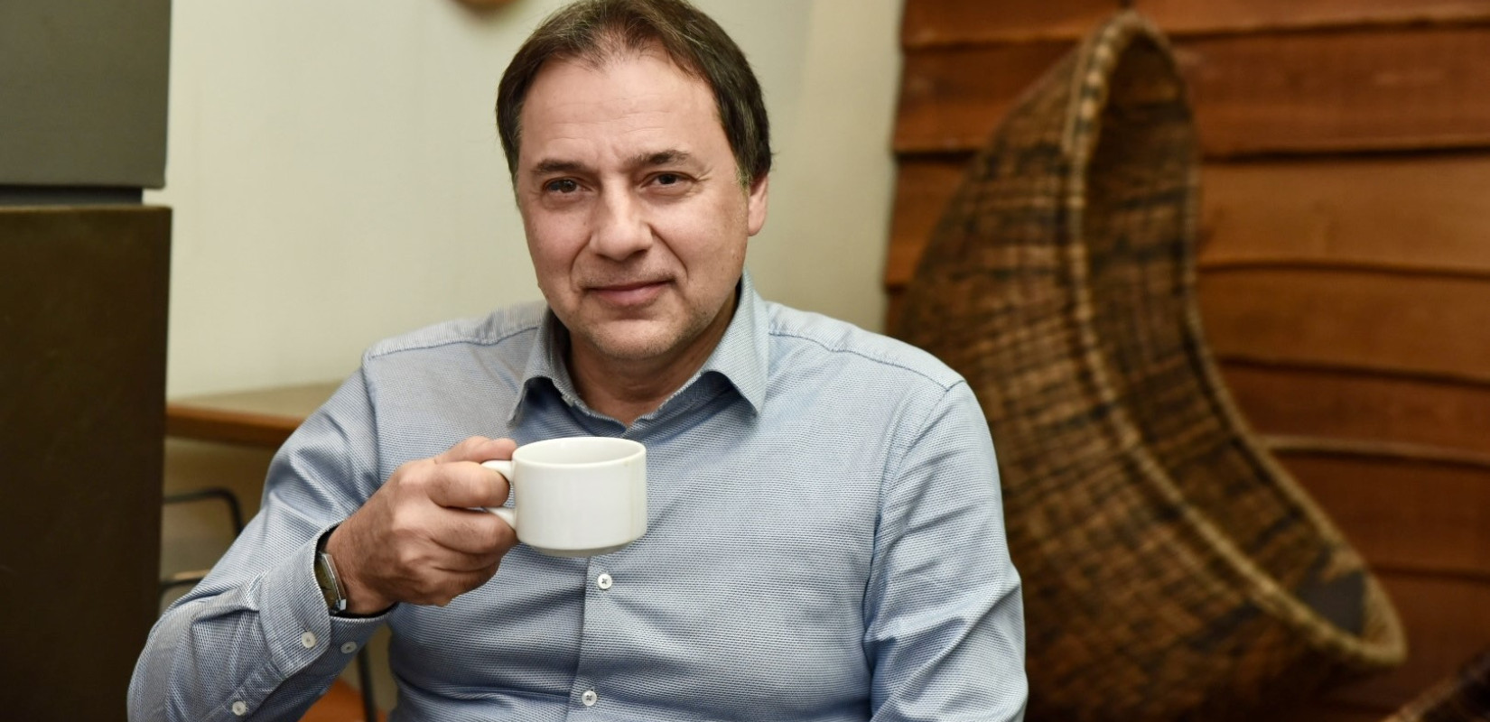 Πρωινός καφές με τον υποδιοικητή της Τραπέζης της Ελλάδος Θεόδωρο Πελαγίδη (βίντεο)