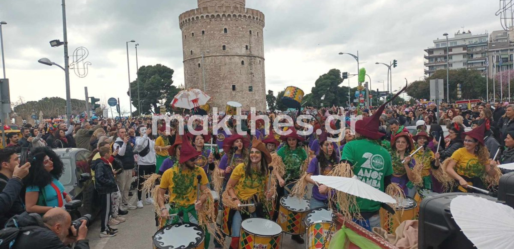 Στις 23 Φεβρουαρίου το Καρναβάλι Θεσσαλονίκης με θέμα τη disco