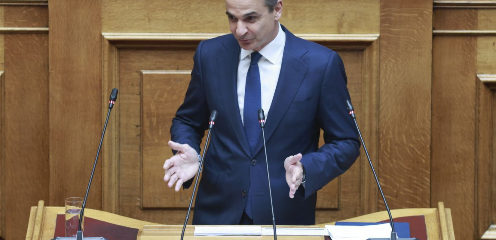 Κ. Μητσοτάκης: Ριζική τομή το ν/σ για τα μη κρατικά πανεπιστήμια - Κοινά μεταπτυχιακά μεταξύ ελληνικών και ξένων πανεπιστημίων (βίντεο)