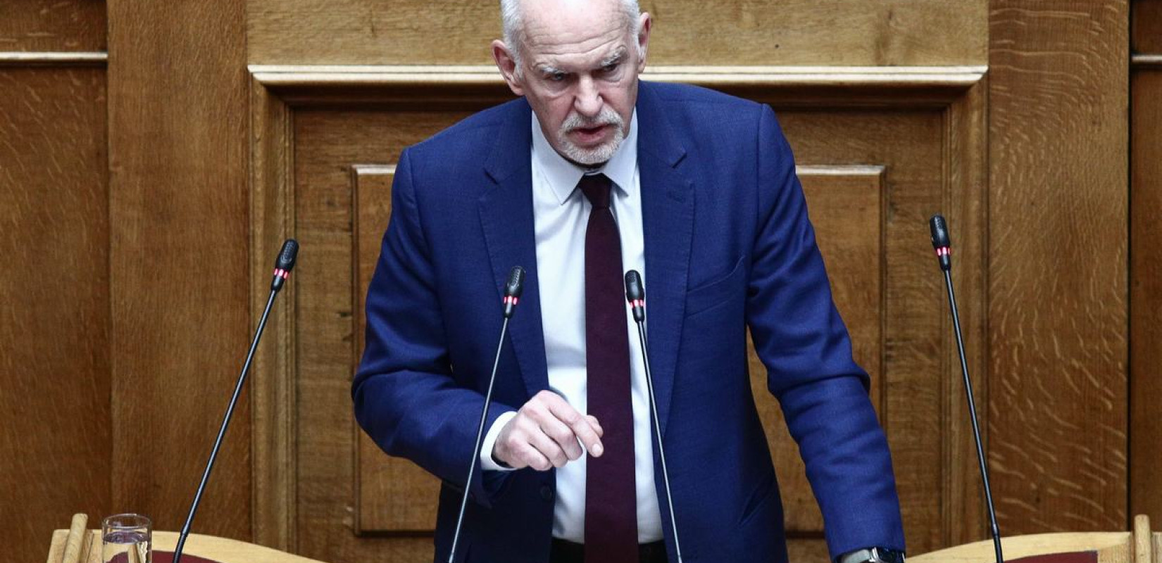 Γ. Παπανδρέου: Ευρύτερη συμφωνία, όχι μόνο στην αλλαγή του άρθρου 16 αλλά και στο περιεχόμενό του