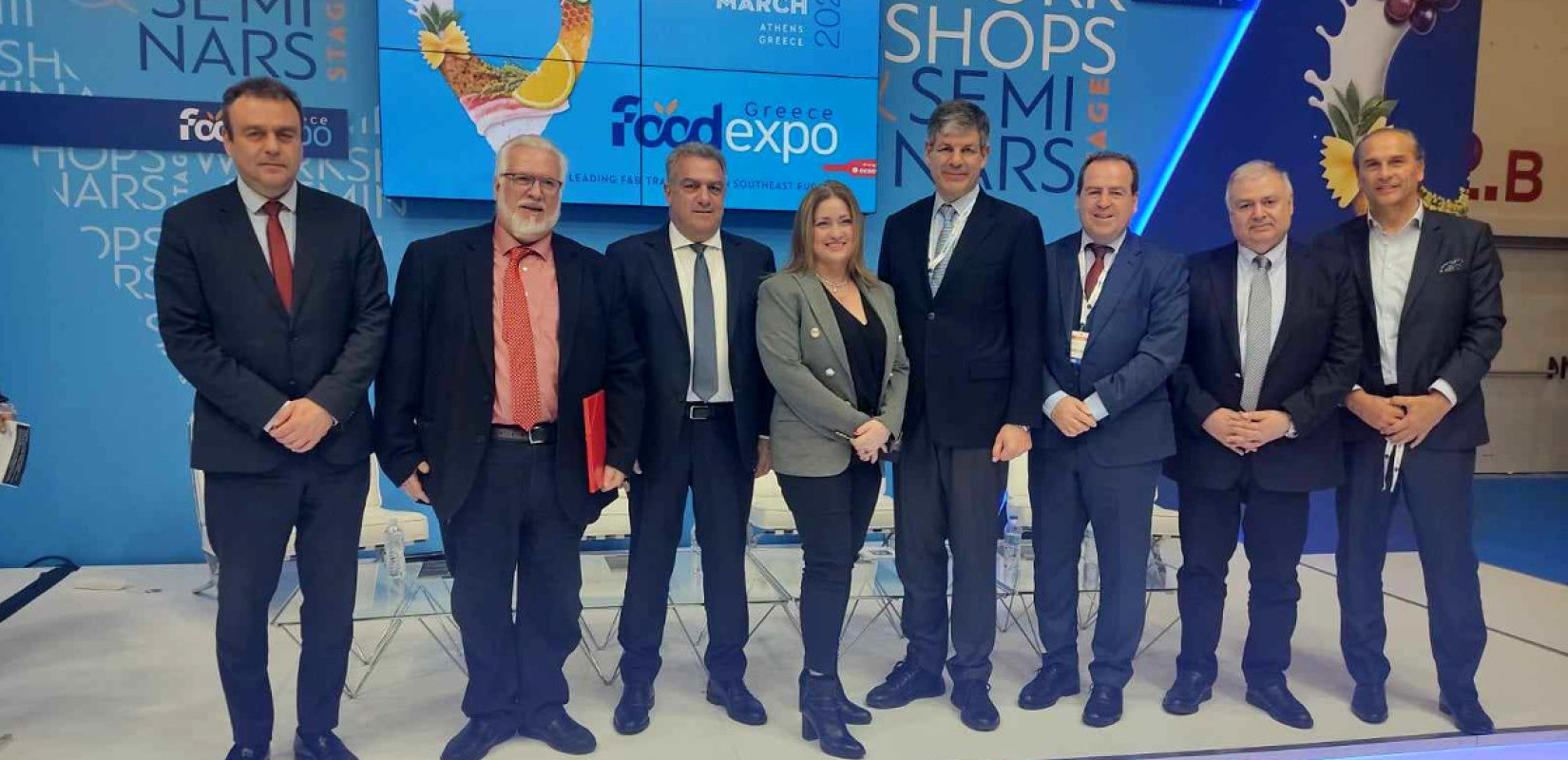 Ο ΣΕΒΕ στη Food Expo  παρουσίασε την εξαγωγική δυναμική του αγροτοδιατροφικού τομέα