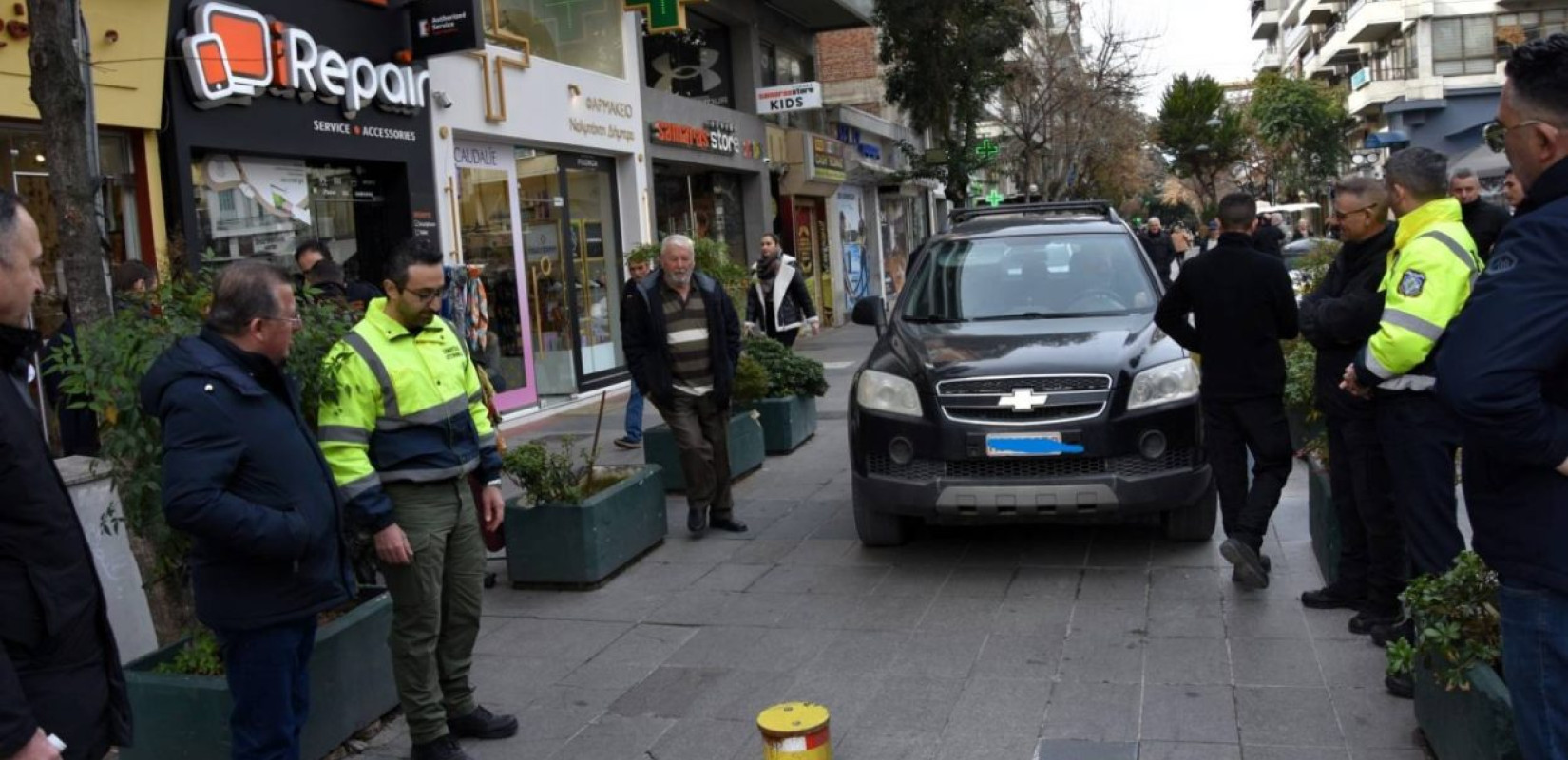 Δήμος Κατερίνης: «Σηκώνουμε τις μπάρες στον πεζόδρομο»