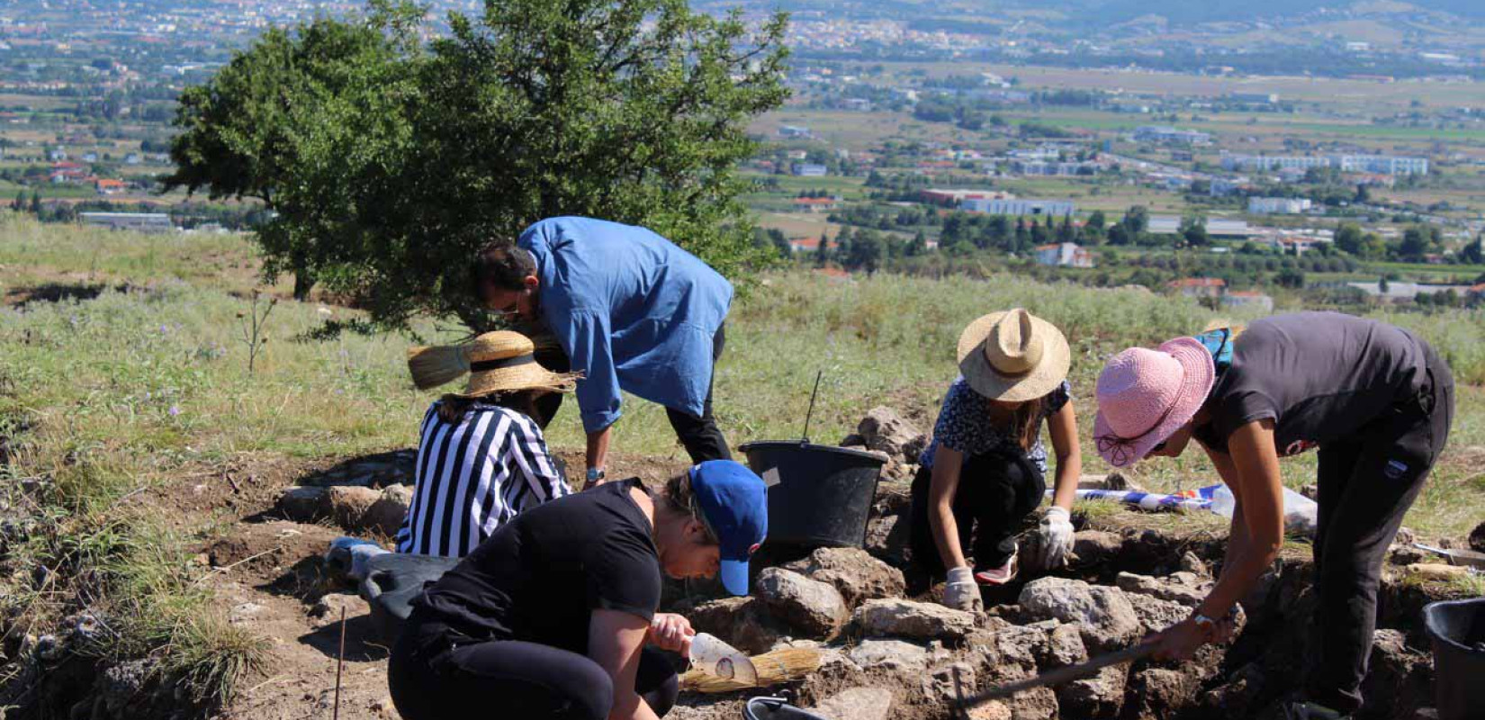 Θεσσαλονίκη: Στο φως ο αρχαίος οικισμός στο Νέο Ρύσιο - Τα νέα ευρήματα - Δείτε φωτογραφίες