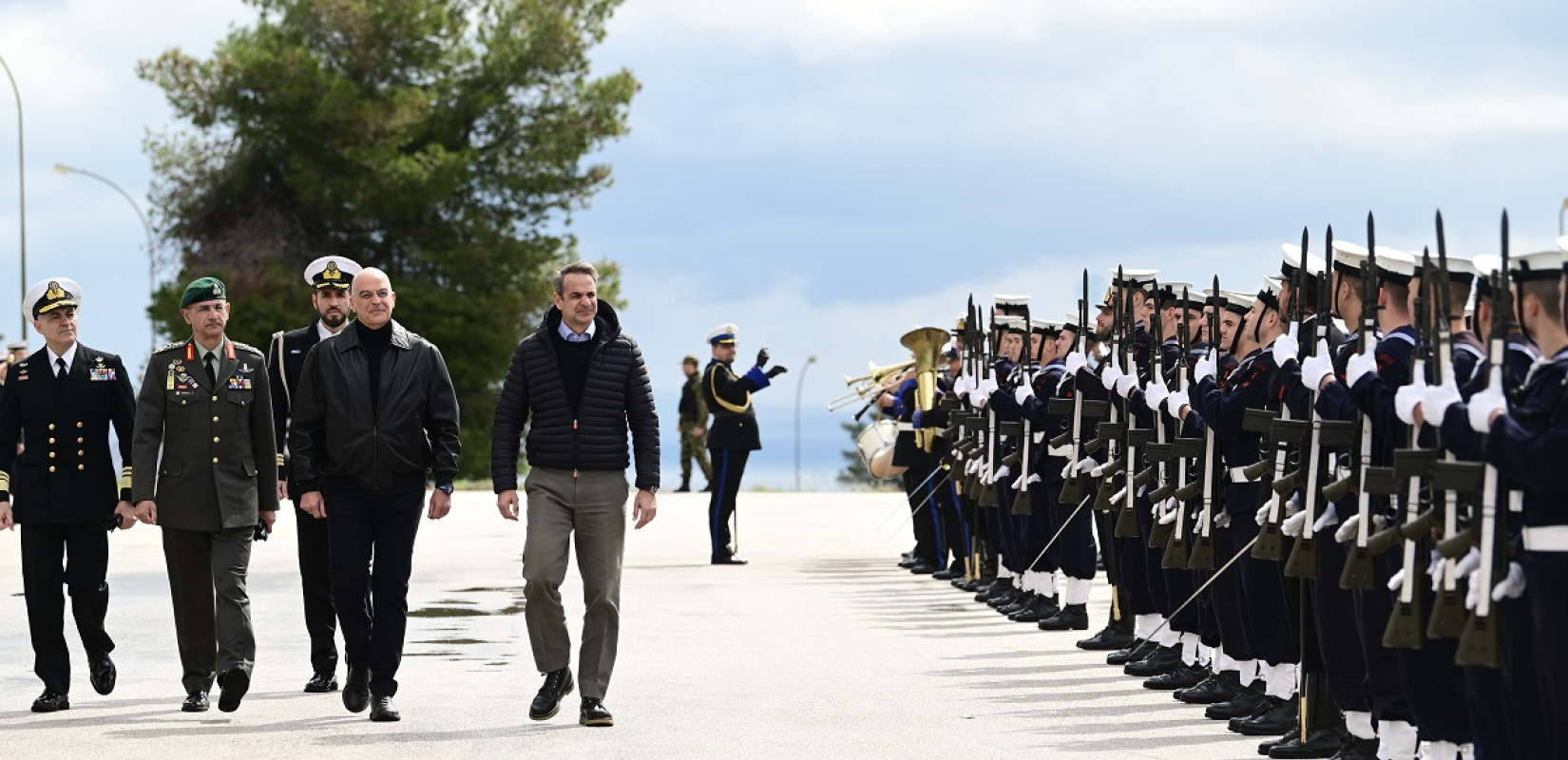 Μητσοτάκης για Τουρκία: «Οφείλουμε να είμαστε προσηνείς αλλά ποτέ αφελείς» (βίντεο, φωτ.)