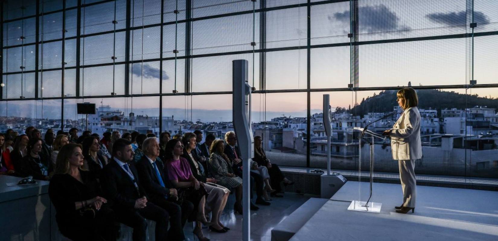 Κ. Σακελλαροπούλου: Η επίτευξη της ισότητας στα ανώτατα κλιμάκια εξουσίας δεν θα επιτευχθεί για άλλα 130 χρόνια (φωτ.)