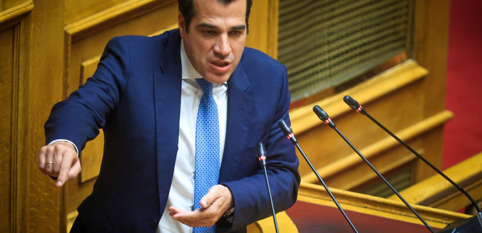 Βουλή-Θ. Πλεύρης: «Πολάκης χωρίς μουστάκι ο κ. Κασσελάκης»