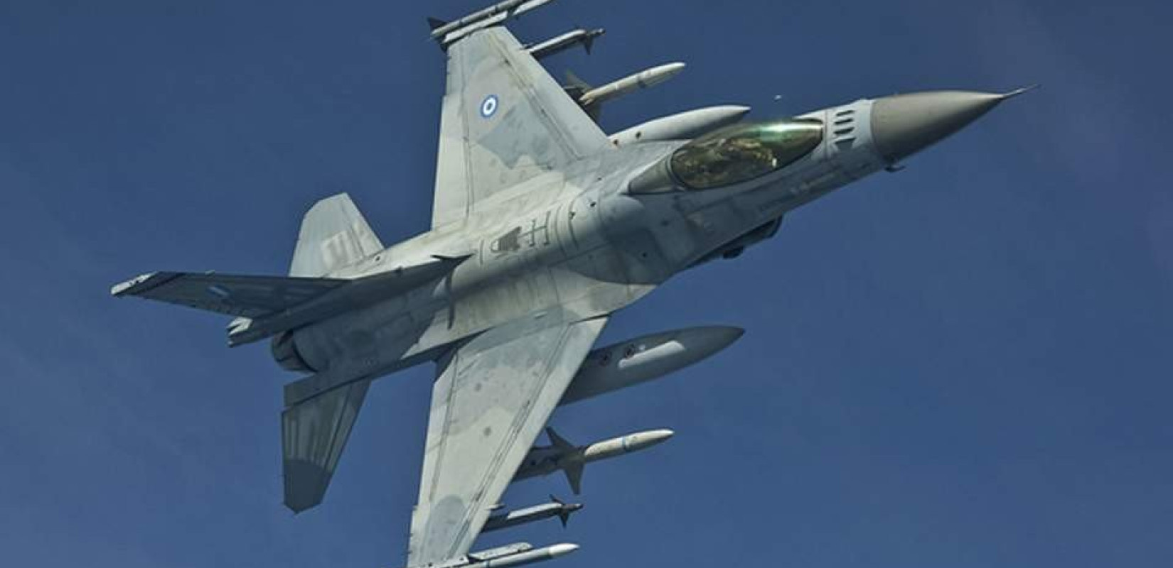 Στην Ουκρανία τα δύο τελευταία F-16 που είχε υποσχεθεί η Ολλανδία