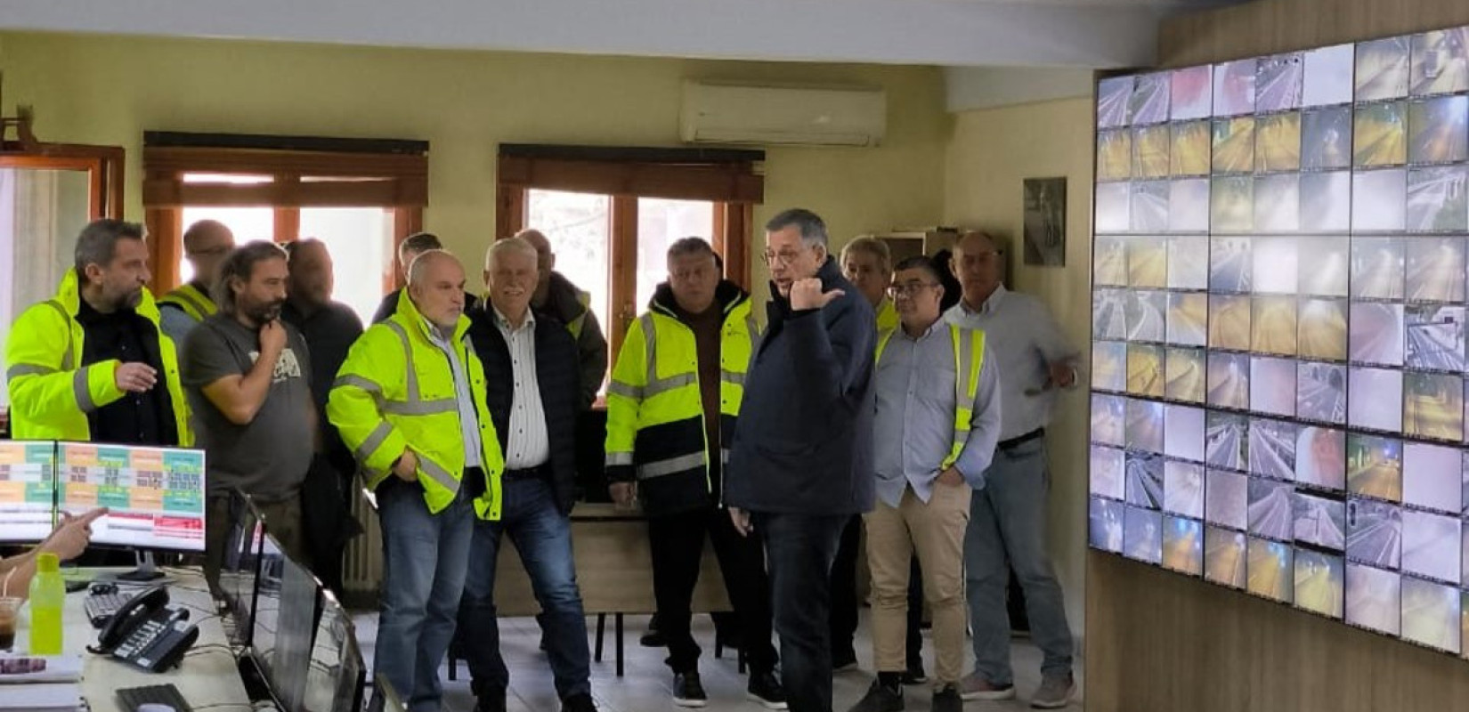 Ταχιάος για Εγνατία Οδό: Κανένας κίνδυνος στη σήραγγα στο Μαλακάσι που κλείνει για επανέλεγχο