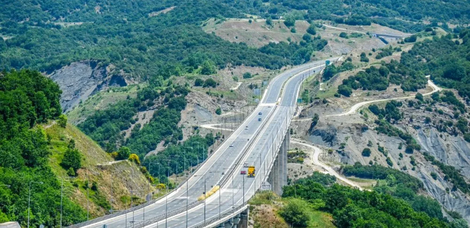 Εγνατία Οδός: Eώς το τέλος του 2025 η διαδικασία ανάληψης της παραχώρησης της