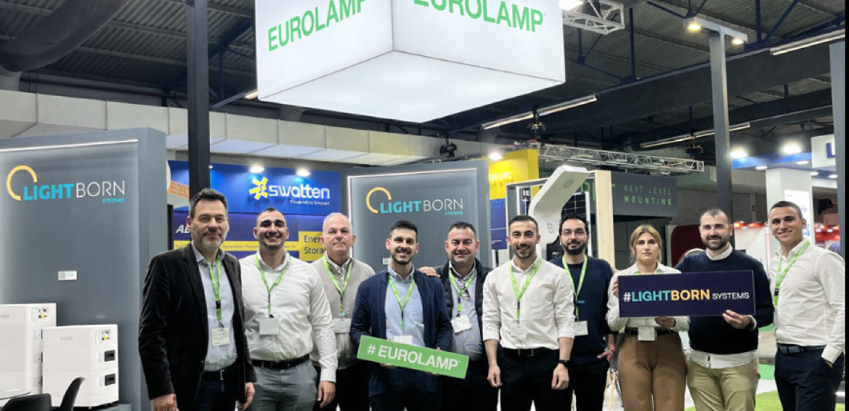 H ΕUROLAMP στην διεθνή έκθεση  για  τεχνολογίες περιβάλλοντος VERDE.TEC