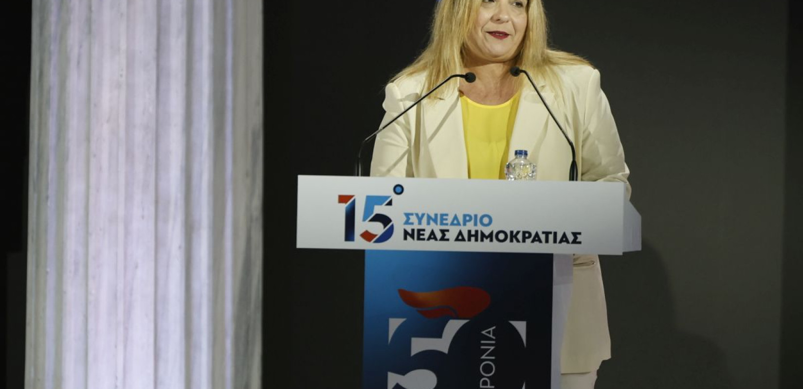 Μ. Συρεγγέλα: Η Νέα Δημοκρατία δίνει λύσεις στα δύσκολα