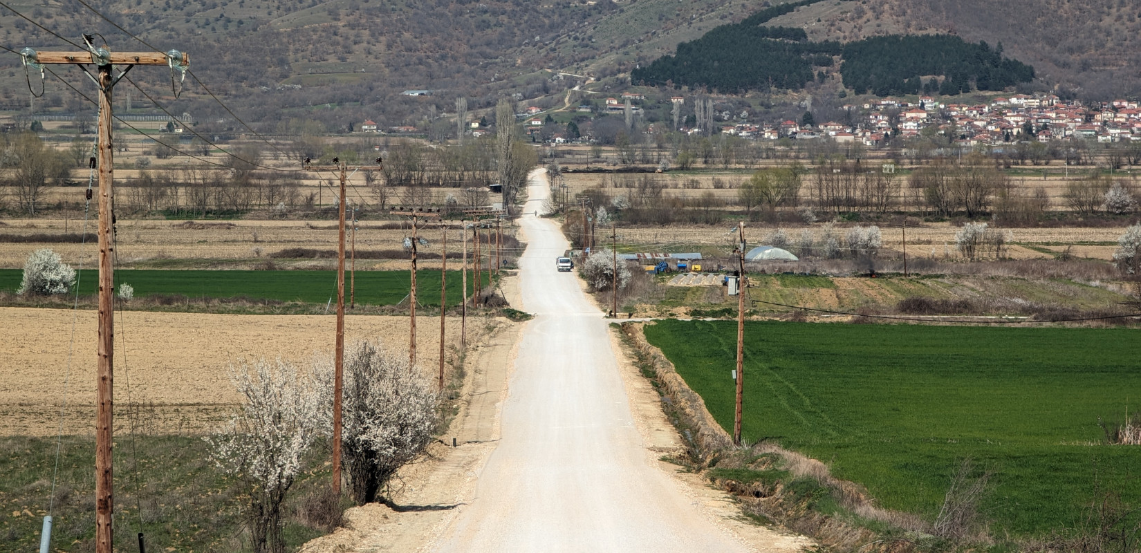 Εκδόθηκε η πρόσκληση για αγροτική οδοποιία