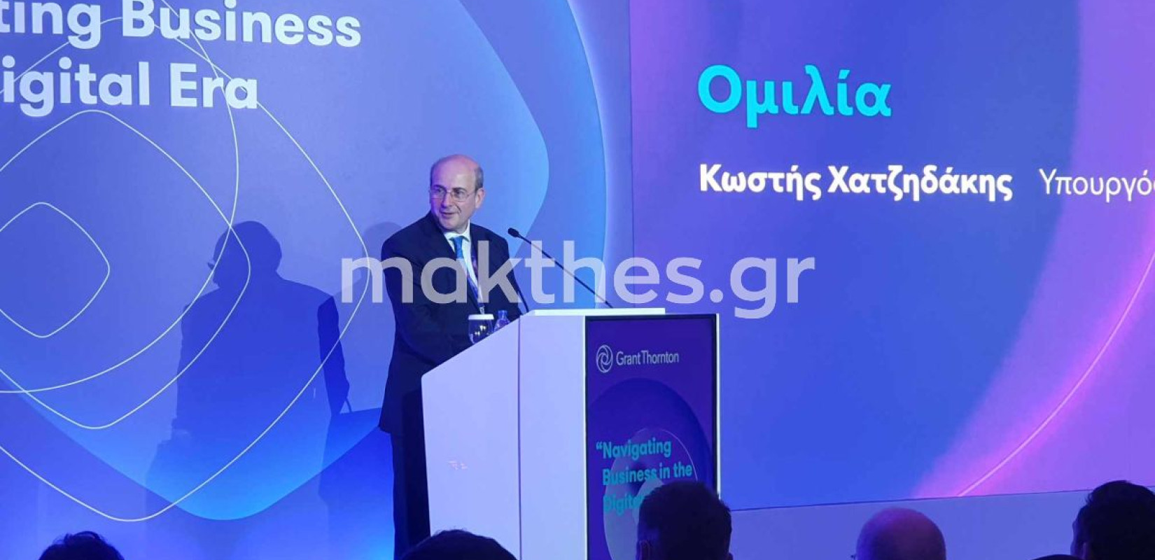Κωστής Χατζηδάκης από Θεσσαλονίκη:  Φέρνουμε κίνητρα για την Καινοτομία και  τις Συγχωνεύσεις
