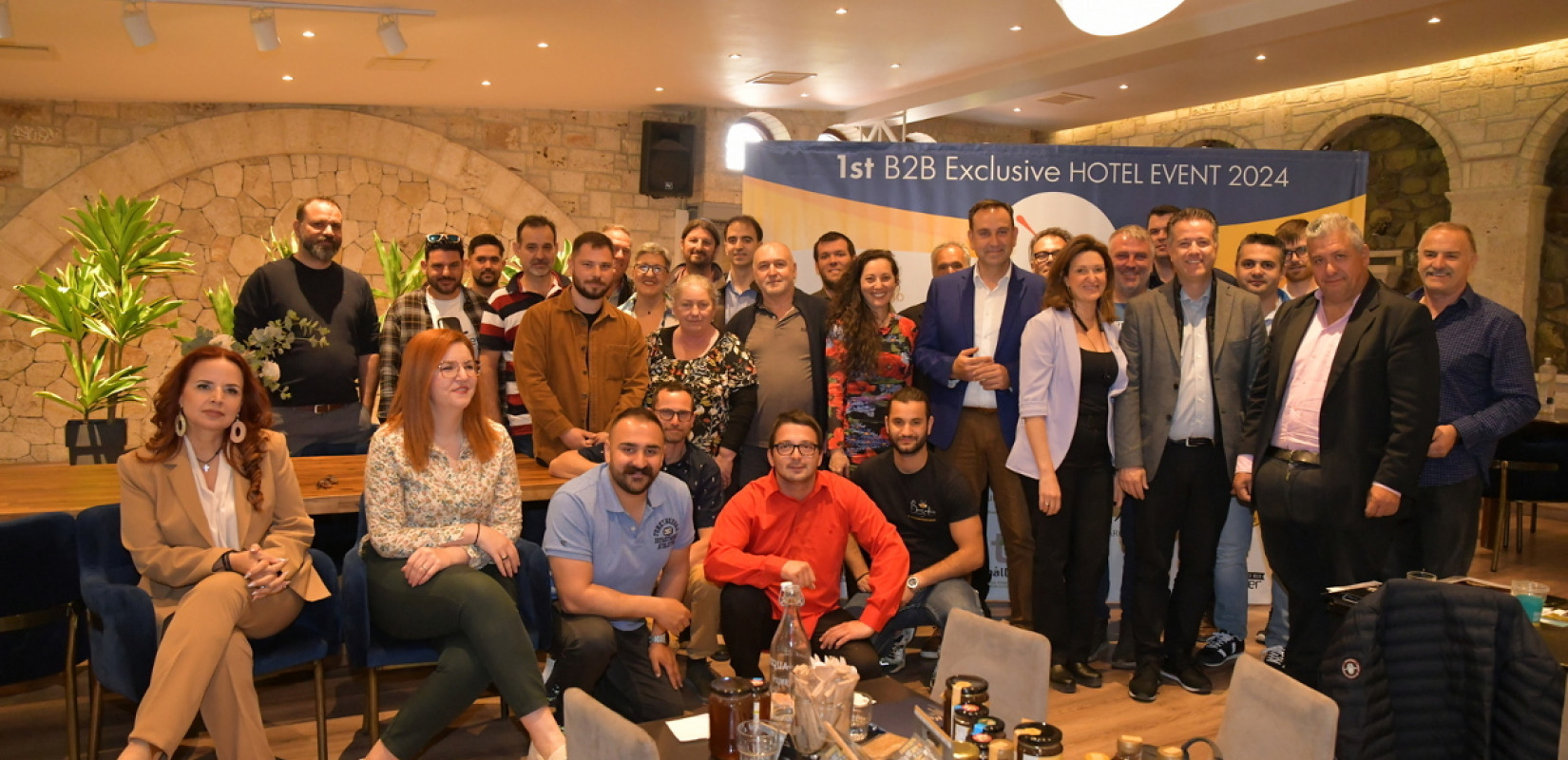 To Taste Halkidiki φέρνει κοντά ξενοδόχους και παραγωγούς τροφίμων