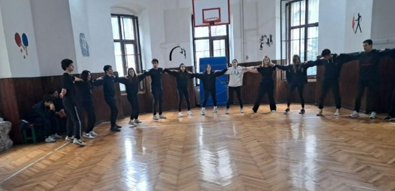 Σεμινάριο παραδοσιακών χορών στο Ζάππειο Εκπαιδευτήριο Κωνσταντινούπολης
