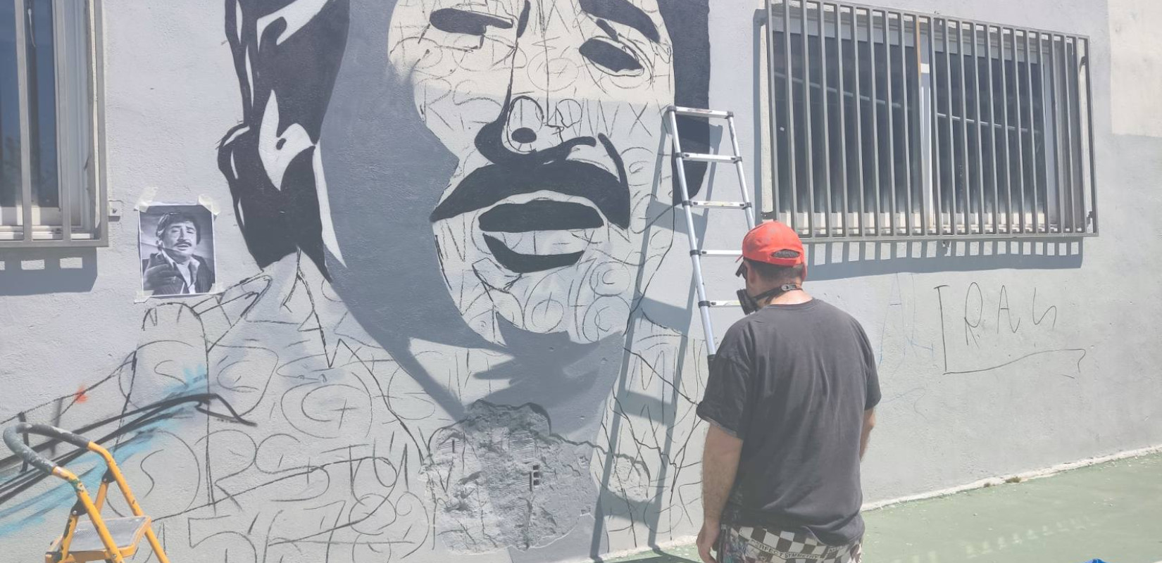 Καλαμαριά: Διήμερο graffiti πάρτυ στην πλατεία Σκρα για τα 50 χρόνια του "Jasone" (βίντεο, φωτ.)
