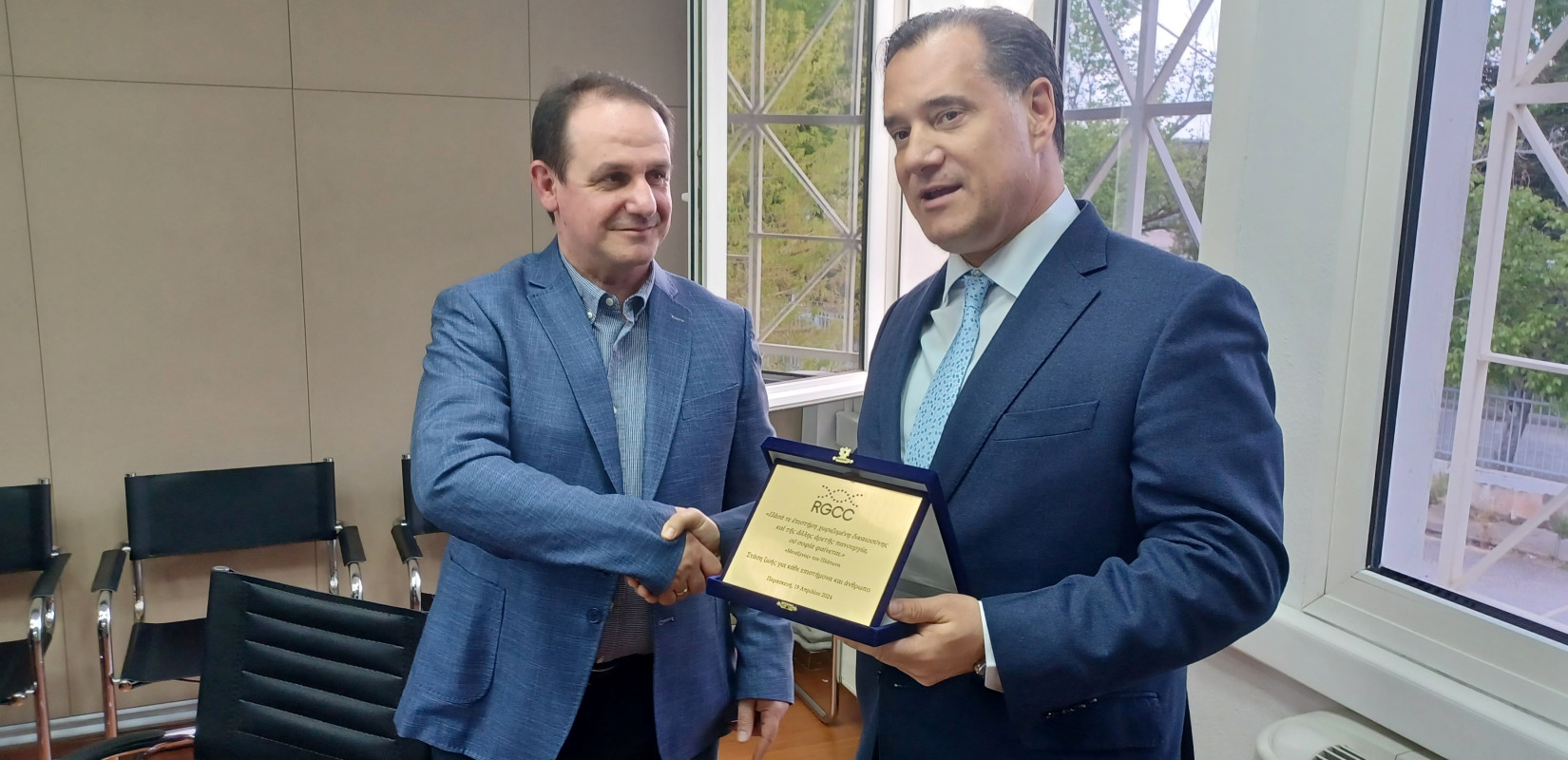 Άδωνις Γεωργιάδης: Επίσκεψη σε Φλώρινα - Κοζάνη