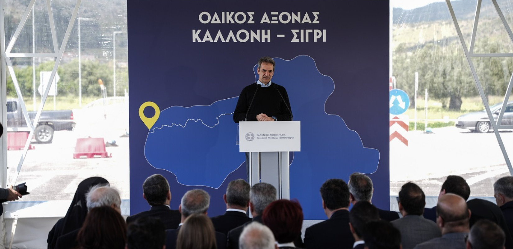 Μητσοτάκης: Είχαμε πει ότι θα κάνουμε την χώρα εργοτάξιο και τώρα τα έργα παραδίδονται