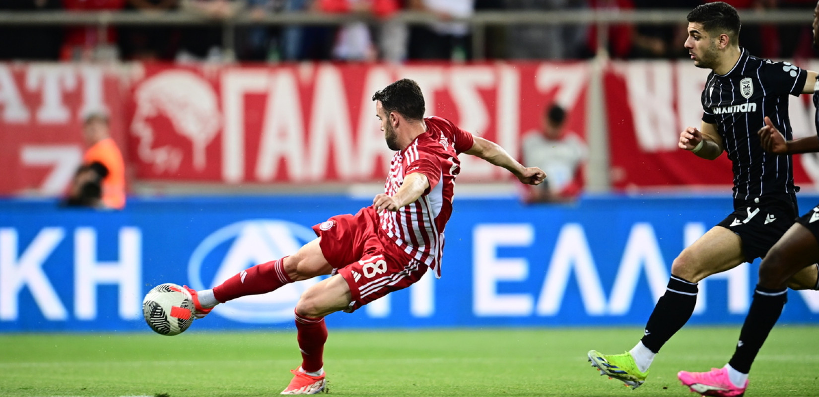 Ολυμπιακός - ΠΑΟΚ 2-1: Σε κακό φεγγάρι εντός κι εκτός συνόρων