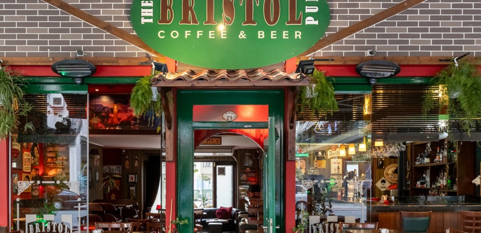 The Bristol Pub: Η αυθεντική αγγλική Pub της Θεσσαλονίκης