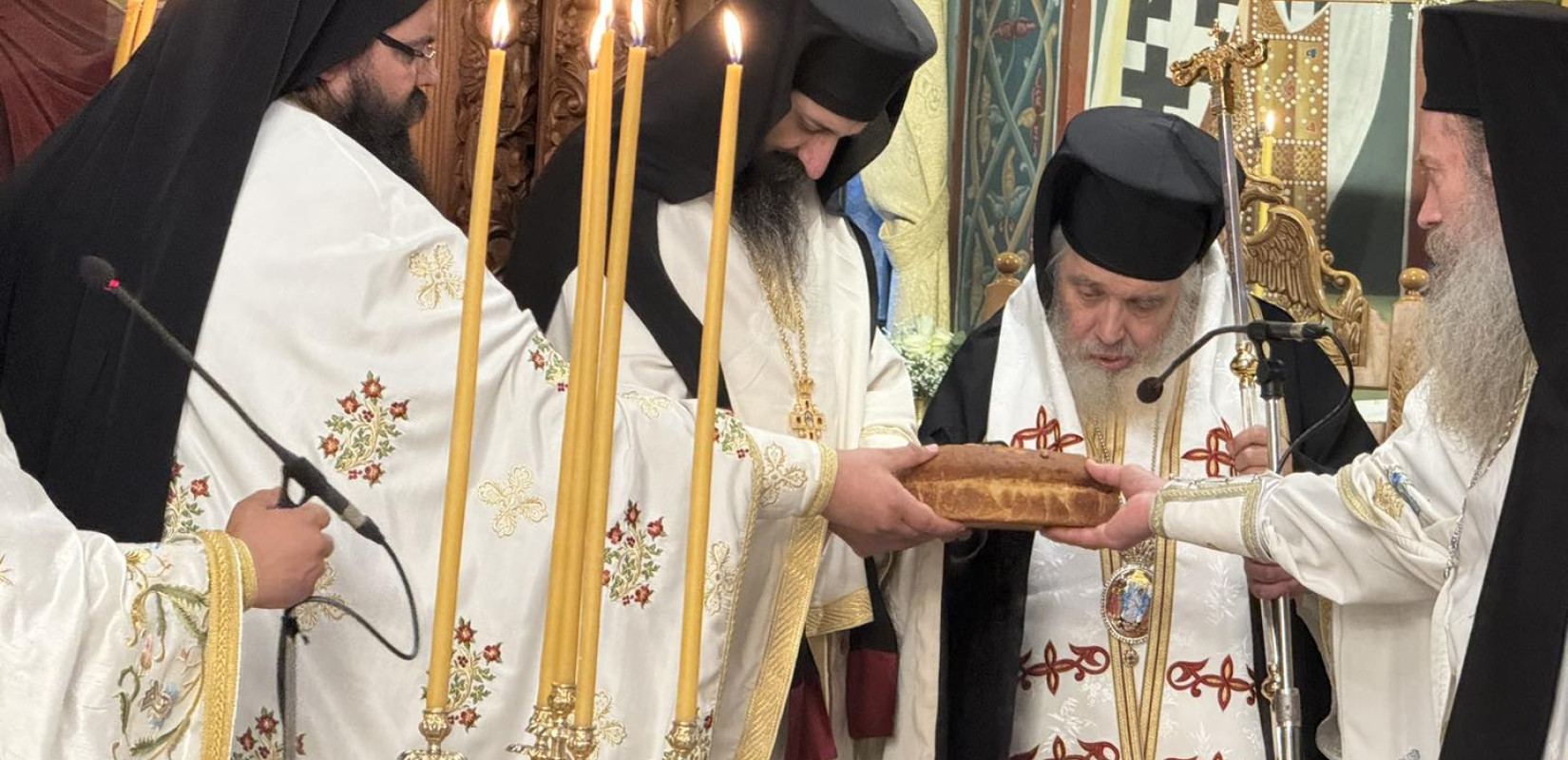 Πέλλα: Τα Γιαννιτσά τίμησαν τον Άγιο Γεώργιο (φωτ.)
