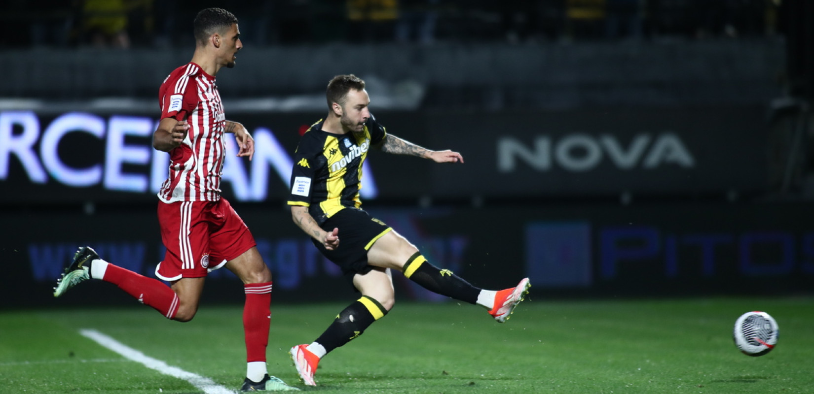 Άρης - Ολυμπιακός 1-1: Βαθμός ψυχολογίας μετά από τέσσερις ήττες