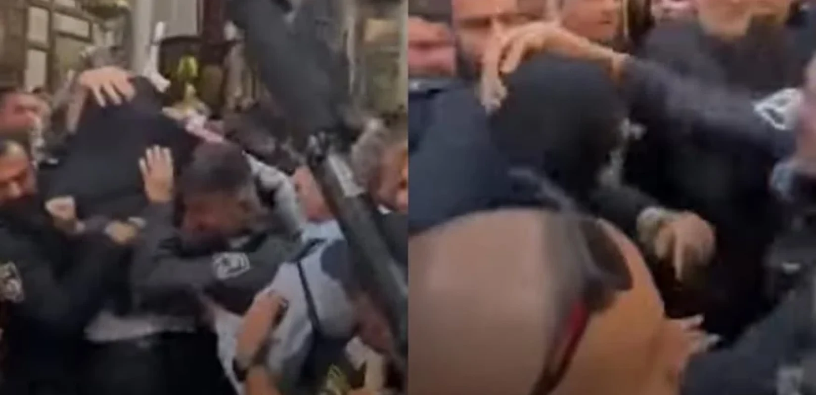Ιερουσαλήμ: Αραβικά δίκτυα μιλούν για σύλληψη φρουρού του ελληνικού Προξενείου (Βίντεο)