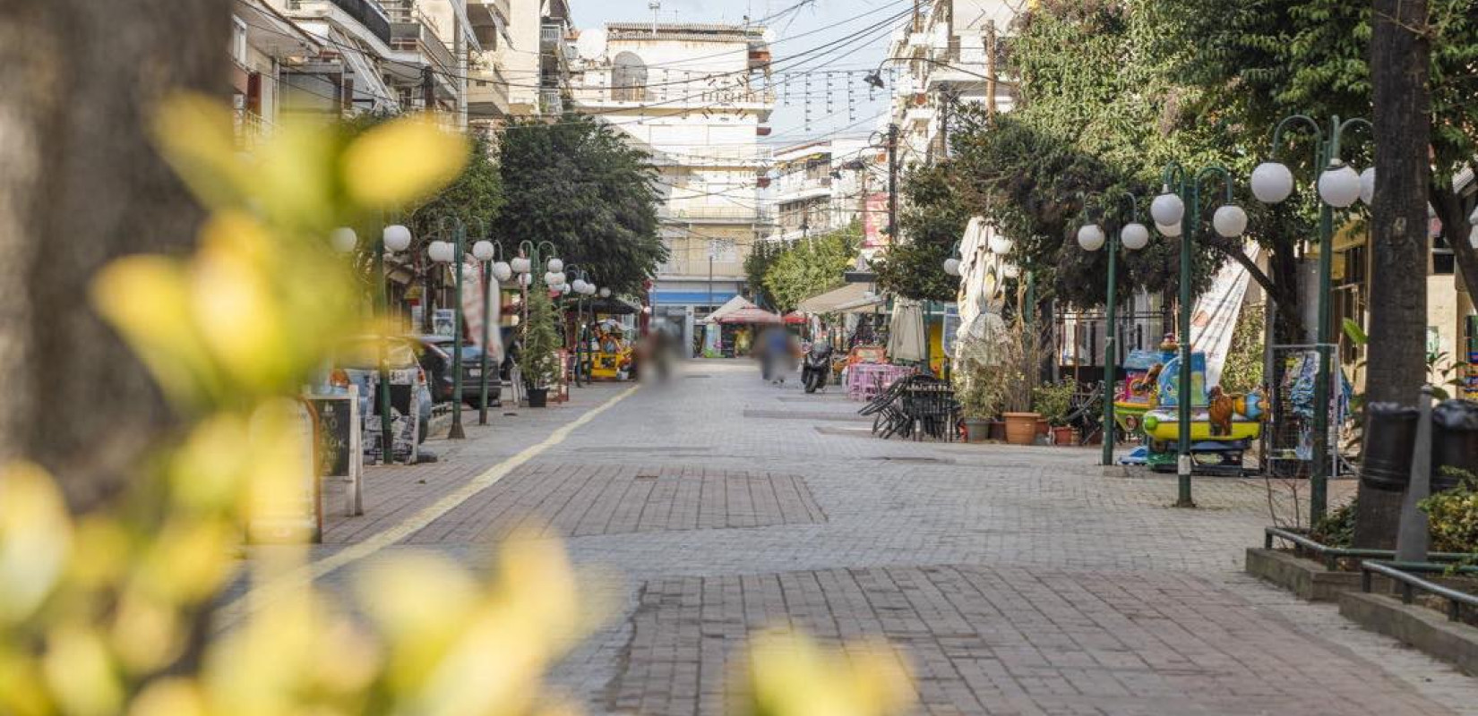 Δήμος Πέλλας: Μελέτη για την ανακατασκευή του πεζόδρομου Γιαννιτσών