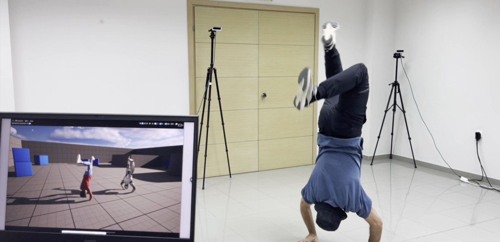 Μoverse: Koντά σε ξένα funds, η start up που  "φόρεσε" Α.Ι. σε markerless Motion Capturing (video)