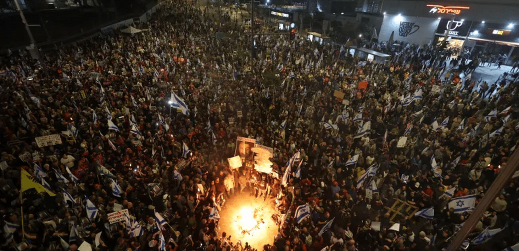 Χιλιάδες διαδηλώνουν ξανά στο Ισραήλ απαιτώντας συμφωνία με τη Χαμάς για τους ομήρους