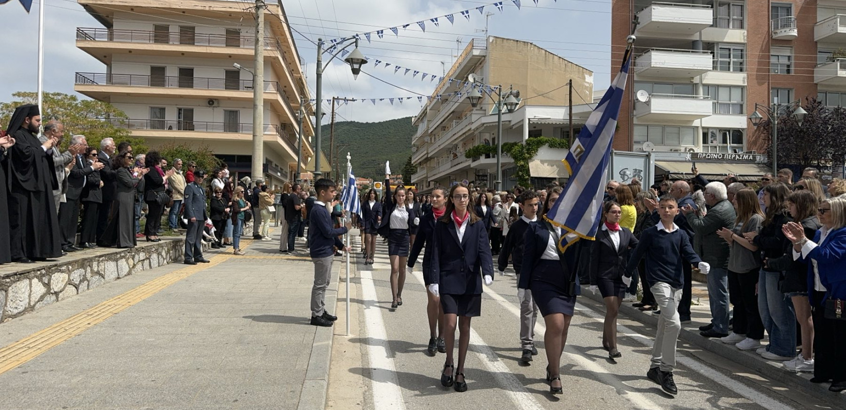 Χαλκιδική: Παρουσία της Κεραμέως γιορτάστηκε η ημέρα Κήρυξης της Επανάστασης του 1821