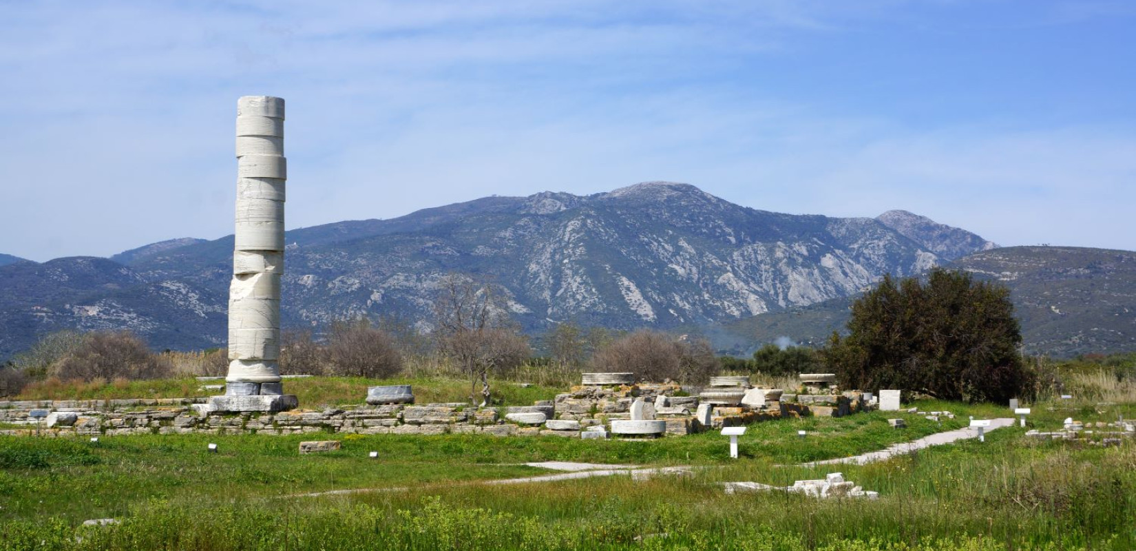 Σάμος: Θωρακίζεται ο αρχαιολογικός χώρος του Ηραίου