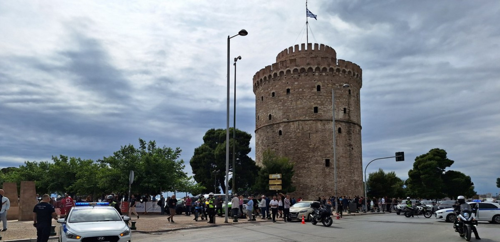 Διεθνής Ποδηλατικός Γύρος Ελλάδας: Έφυγαν για Κατερίνη οι αθλητές (βίντεο)