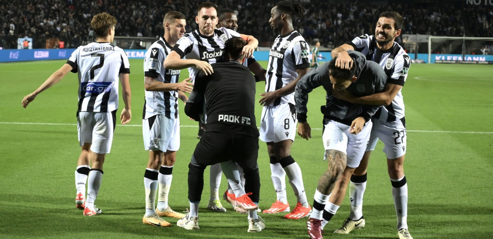 ΠΑΟΚ - Παναθηναϊκός 4-1: Η μοίρα ήθελε ντέρμπι τίτλου με αντίπαλο τον Άρη
