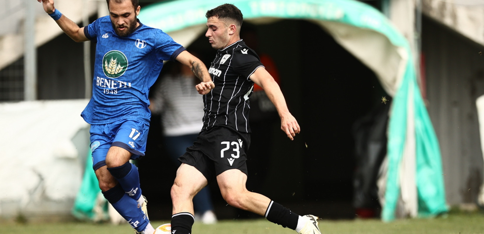 ΠΑΟΚ Β' - Ηρακλής 2-2: Κρατούσαν τις μεγάλες συγκινήσεις για το τέλος