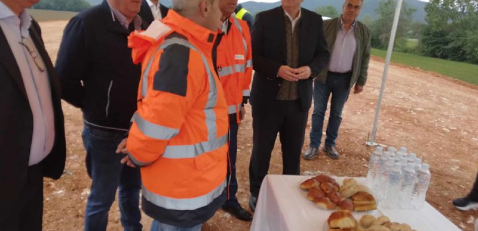 Χρ. Σταϊκούρας: Στις αρχές του 2026 η ολοκλήρωση του άξονα Καβάλας - Δράμας (φωτ.)