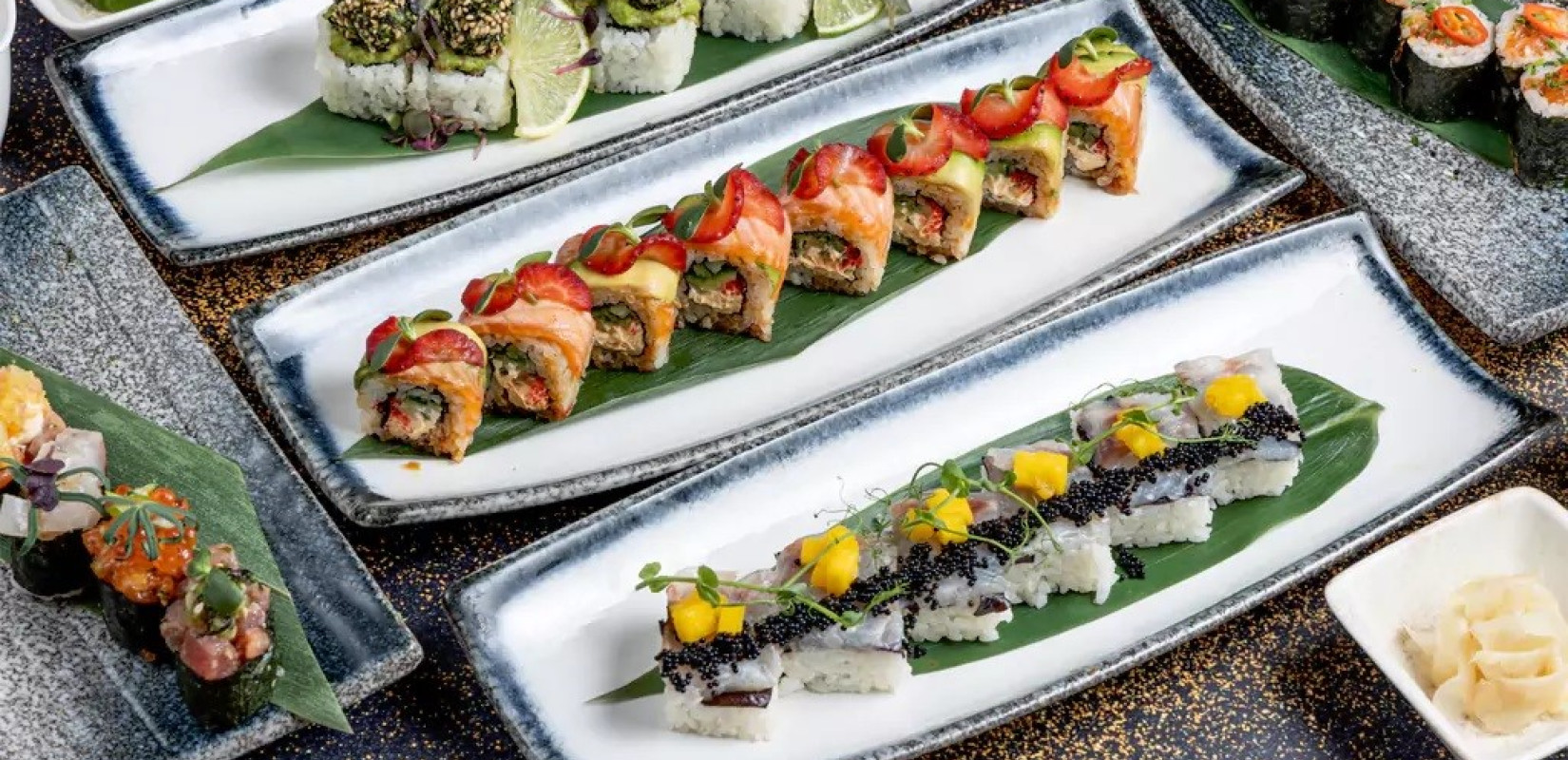 Sushi City: Ιαπωνική fusion κουζίνα στην Καλαποθάκη