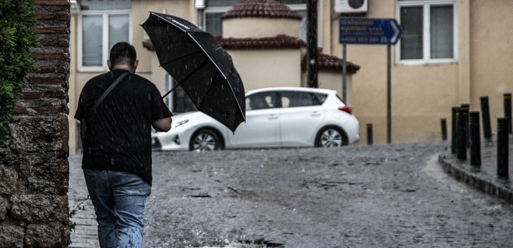 Νέο έκτακτο δελτίο καιρού από την ΕΜΥ - Στo επίκεντρο της κακοκαιρίας η Μακεδονία